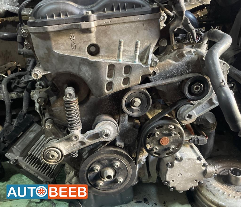 Engine Full Engine Hyundai Avante