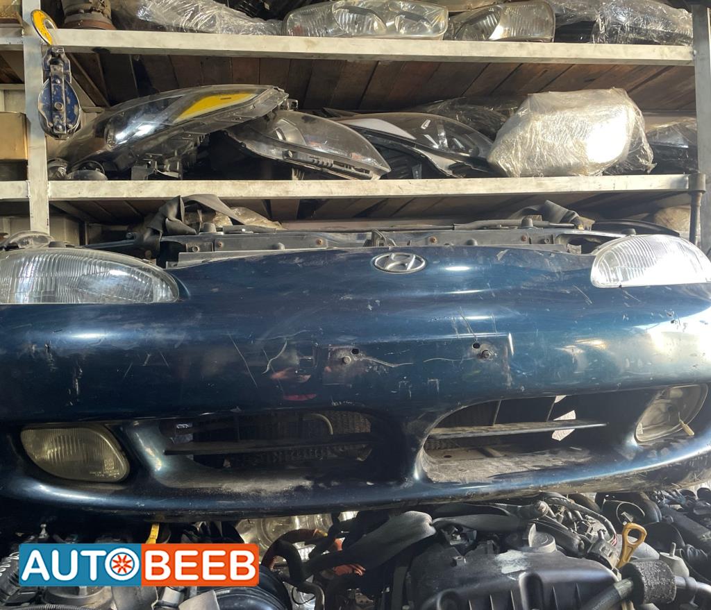 واجهة امامية طمبون اضوية يمين شمال هيونداي افانتي 1995 1996 1997