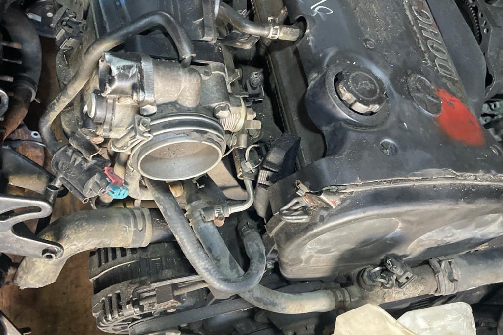 Engine Full Engine Hyundai H1