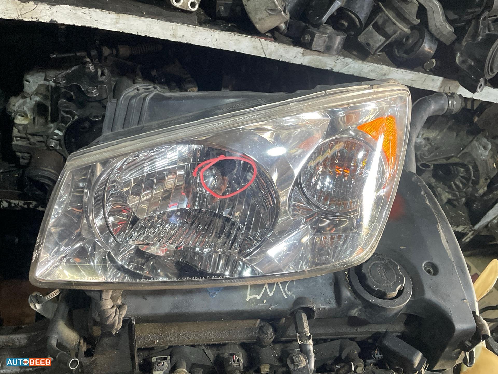 Lights Front light KIA Cerato