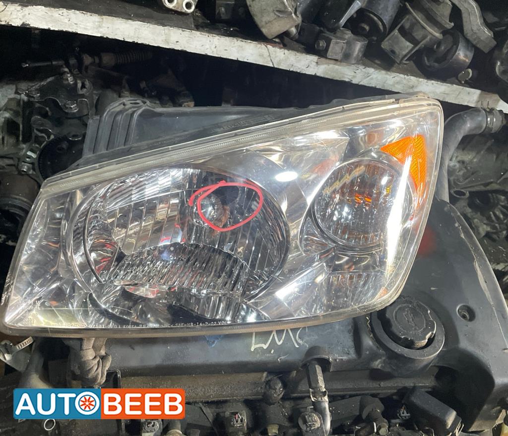 ضوء امامي يمين شمال كيا سيراتو 2005 2006