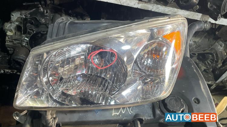 Lights Front light KIA Cerato