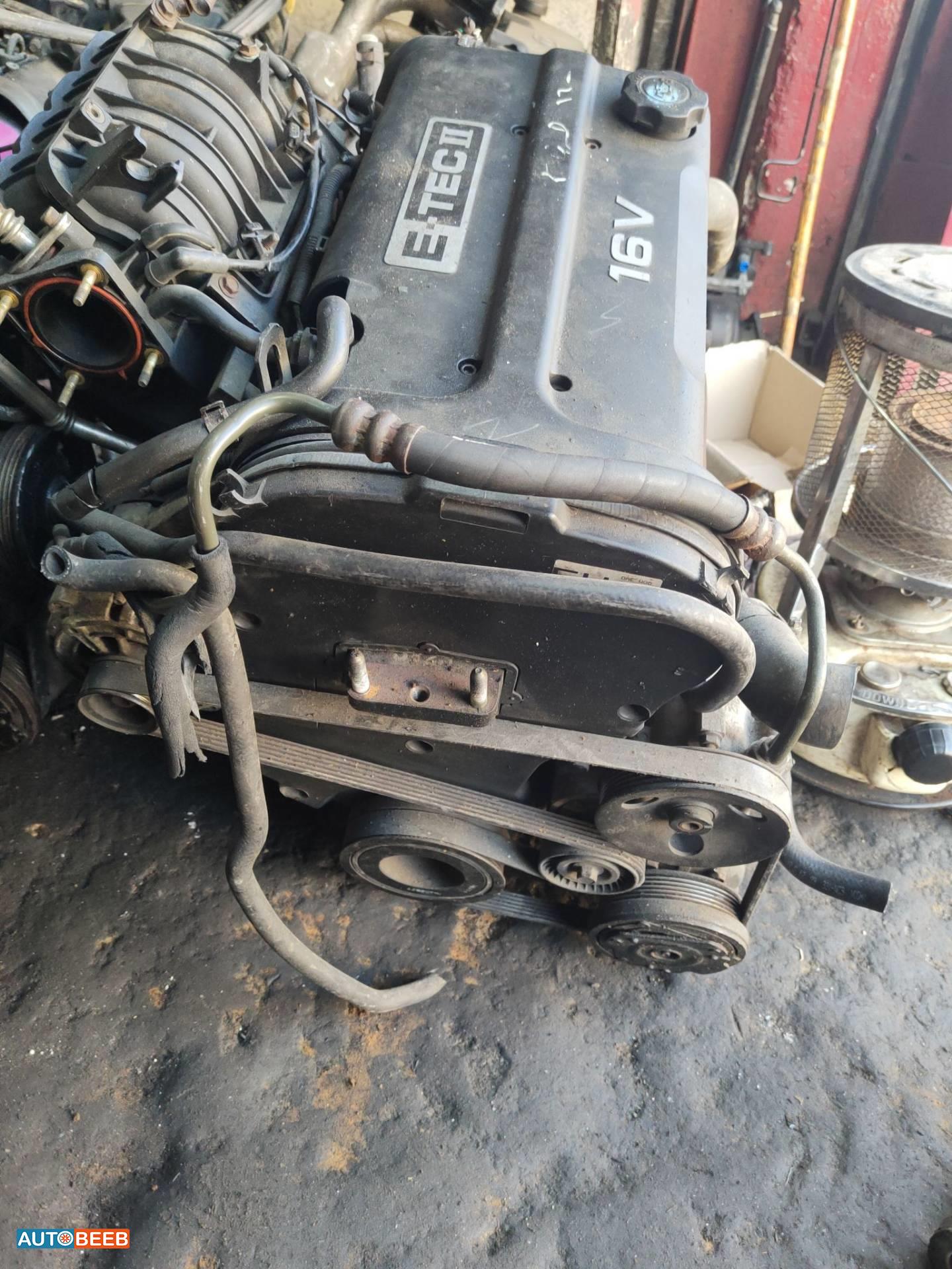 Engine Full Engine Chevrolet Optra