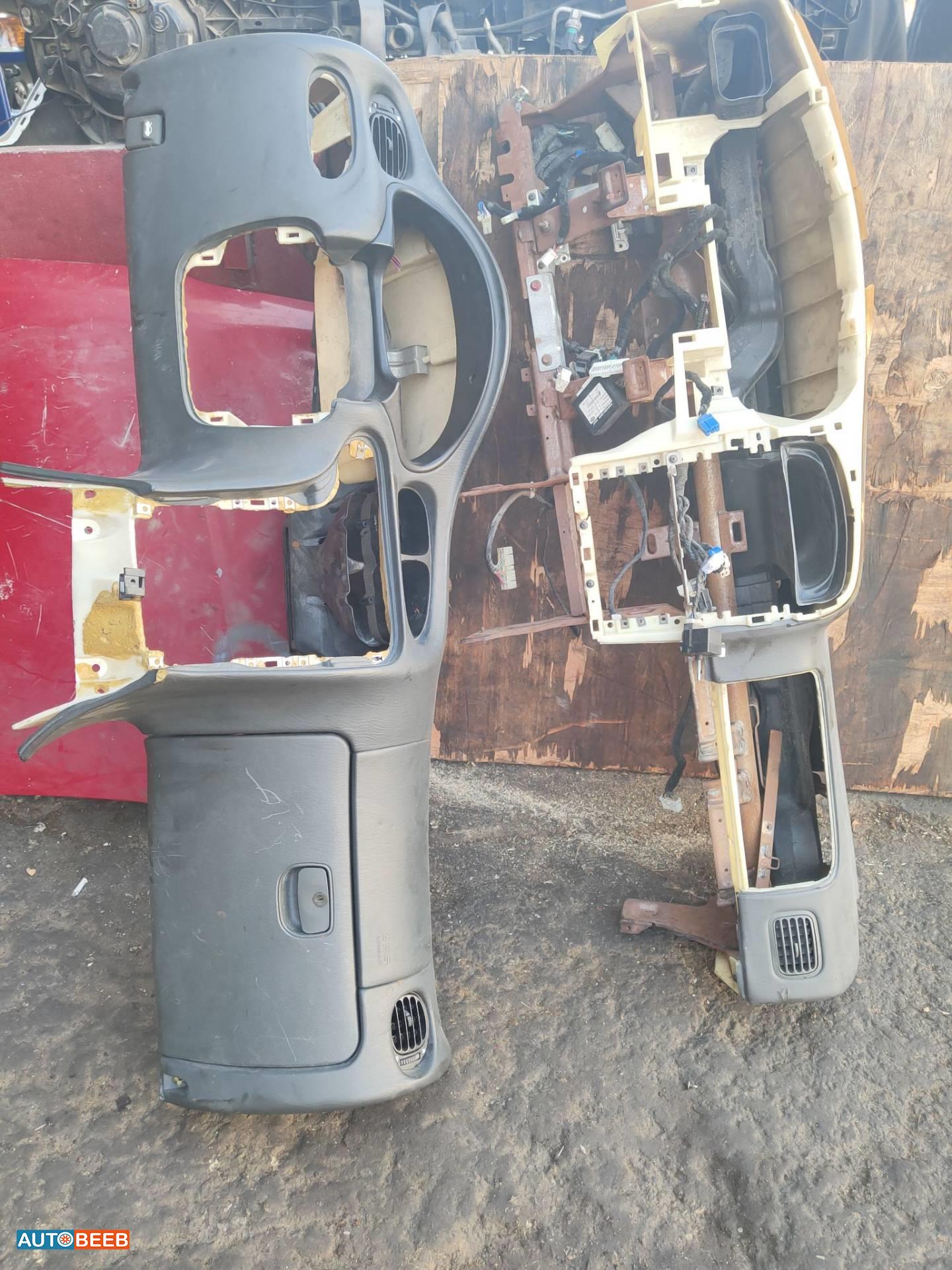 Cabin  Dashboard KIA Rio