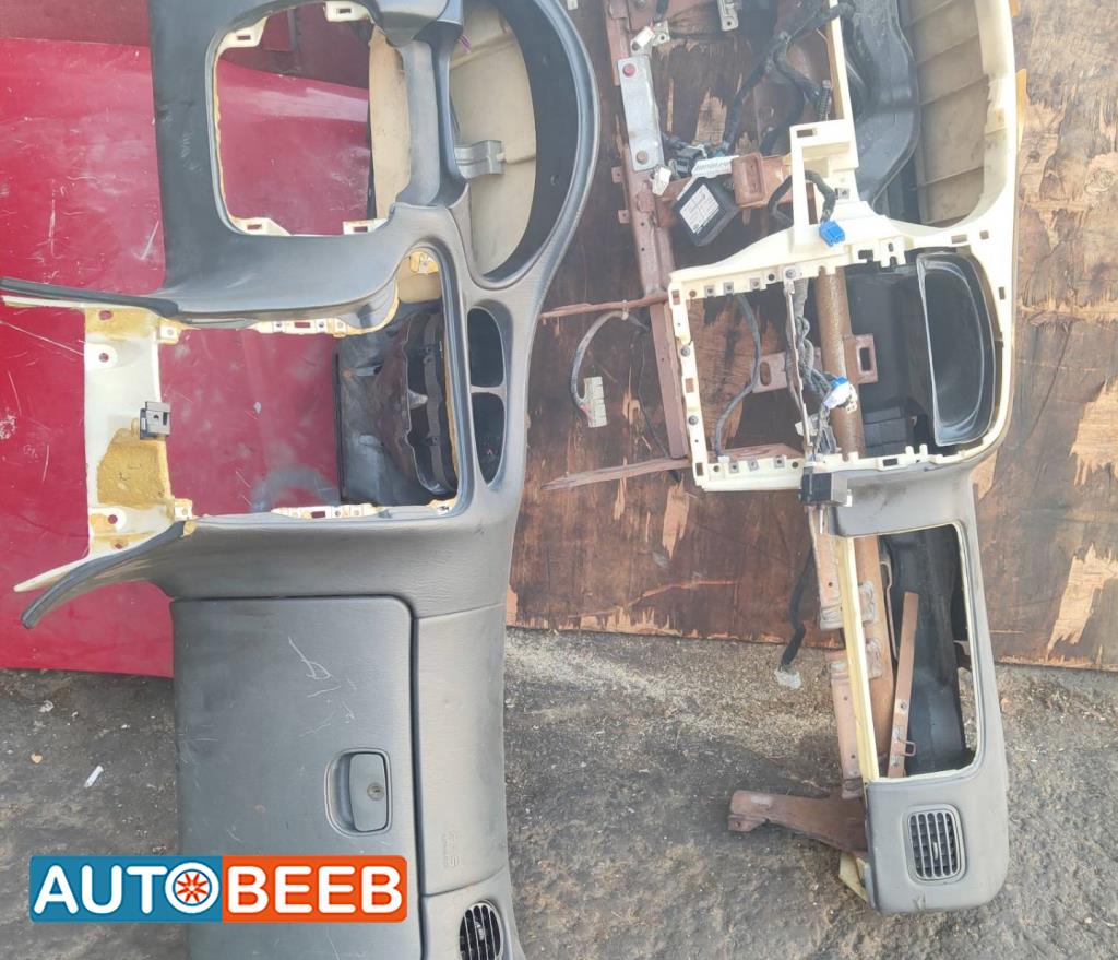 Cabin  Dashboard KIA Rio