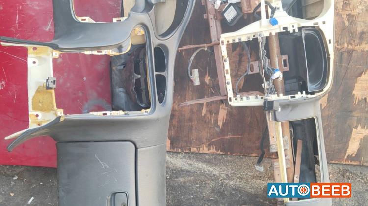 Cabin  Dashboard KIA Rio