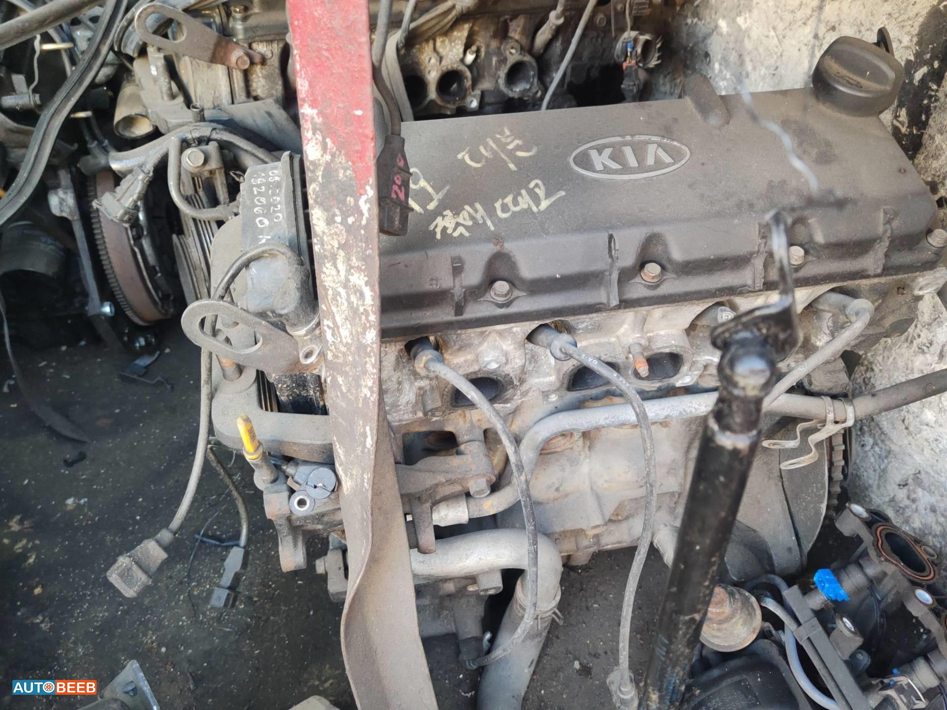 Engine Full Engine KIA Rio
