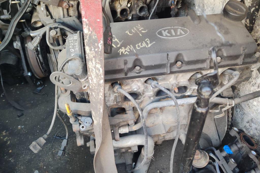 Engine Full Engine KIA Rio