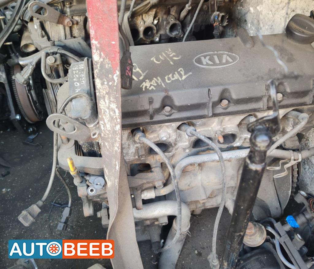 Engine Full Engine KIA Rio