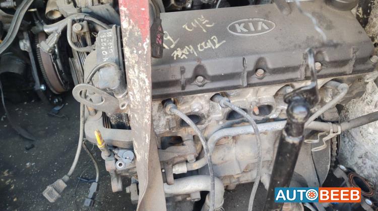 Engine Full Engine KIA Rio