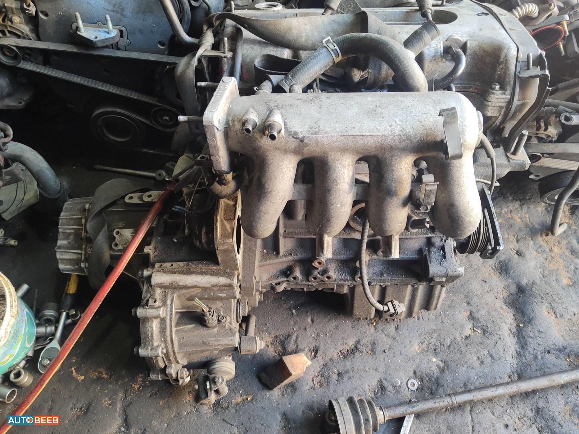 Engine Full Engine KIA Spectra