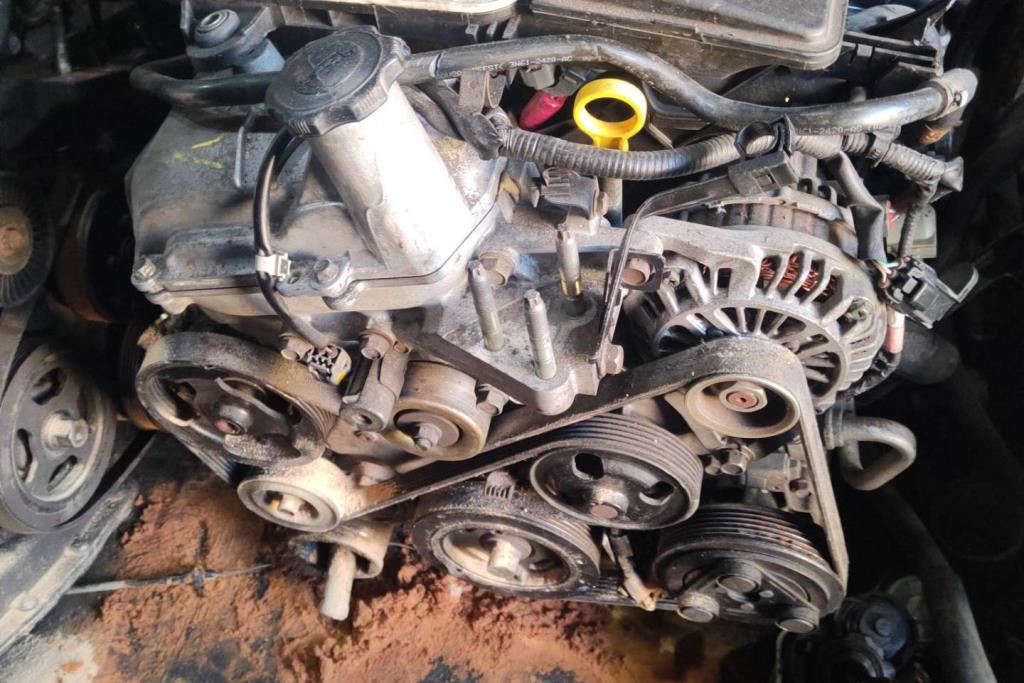 Engine Full Engine Mazda 3