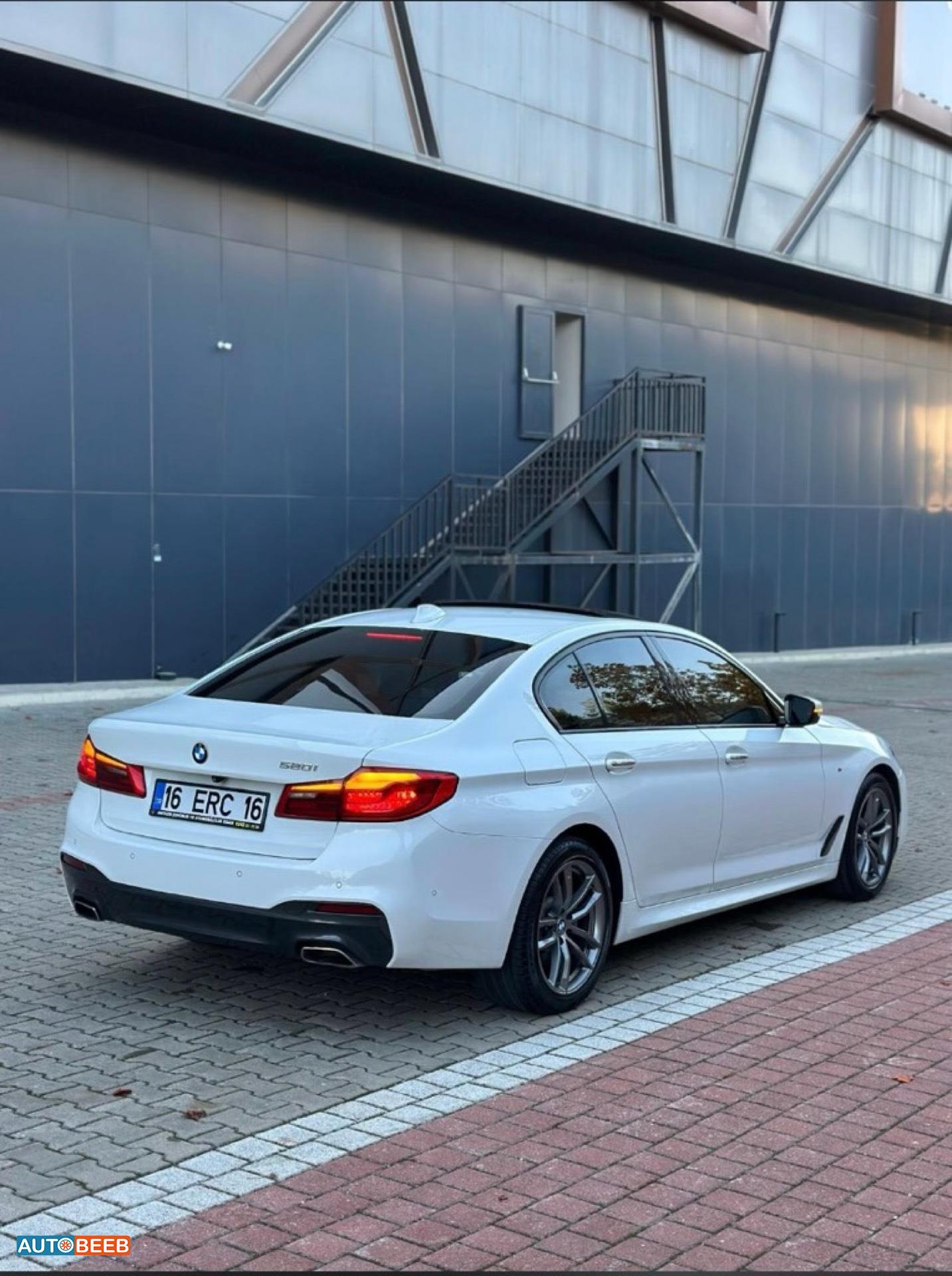 BMW 520 2017