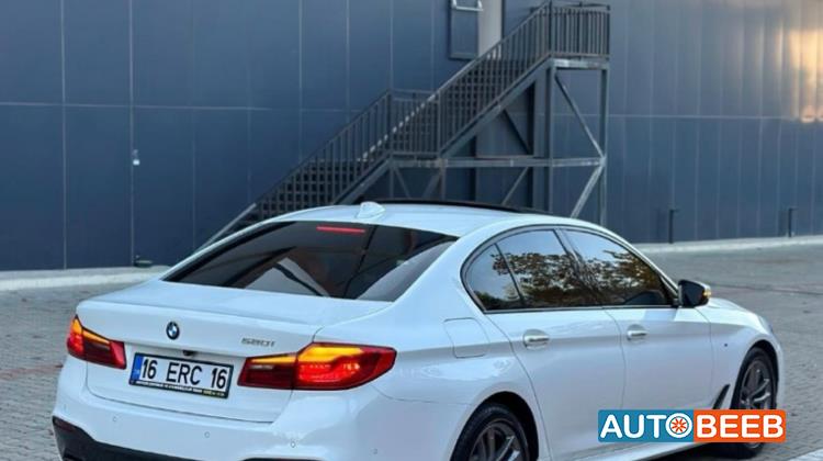 BMW 520 2017
