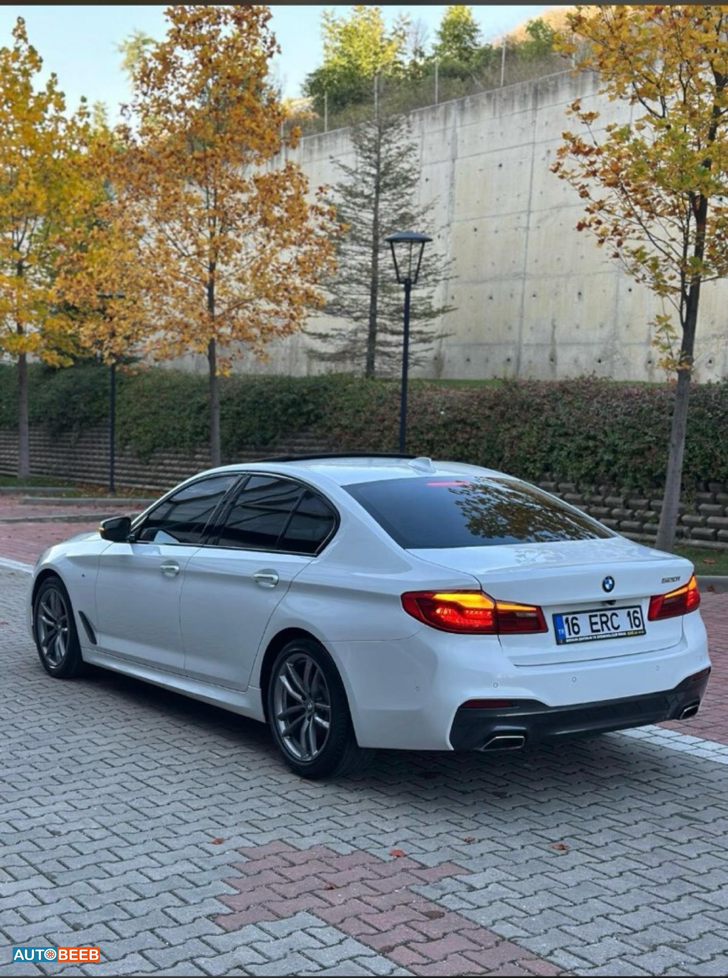 BMW 520 2017