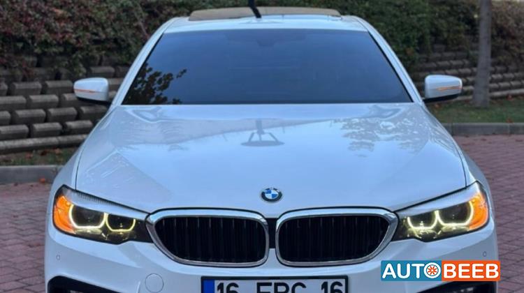 BMW 520 2017