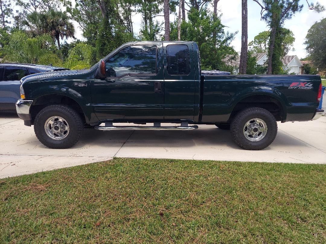 Ford F-250 2003