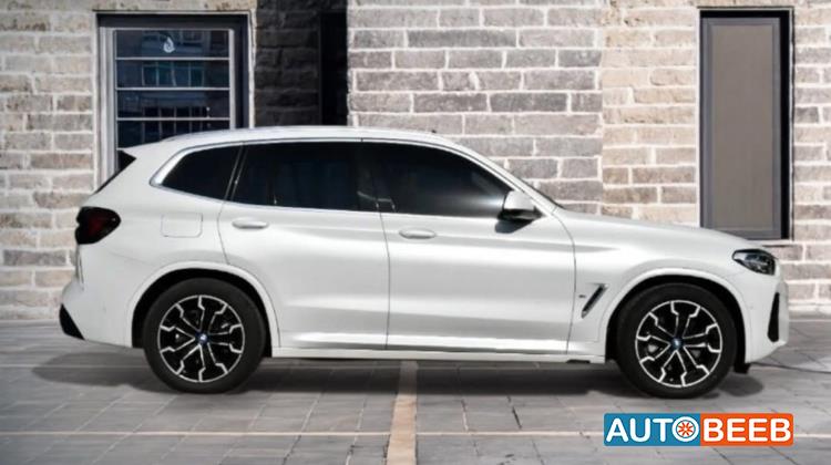 BMW iX3 2022