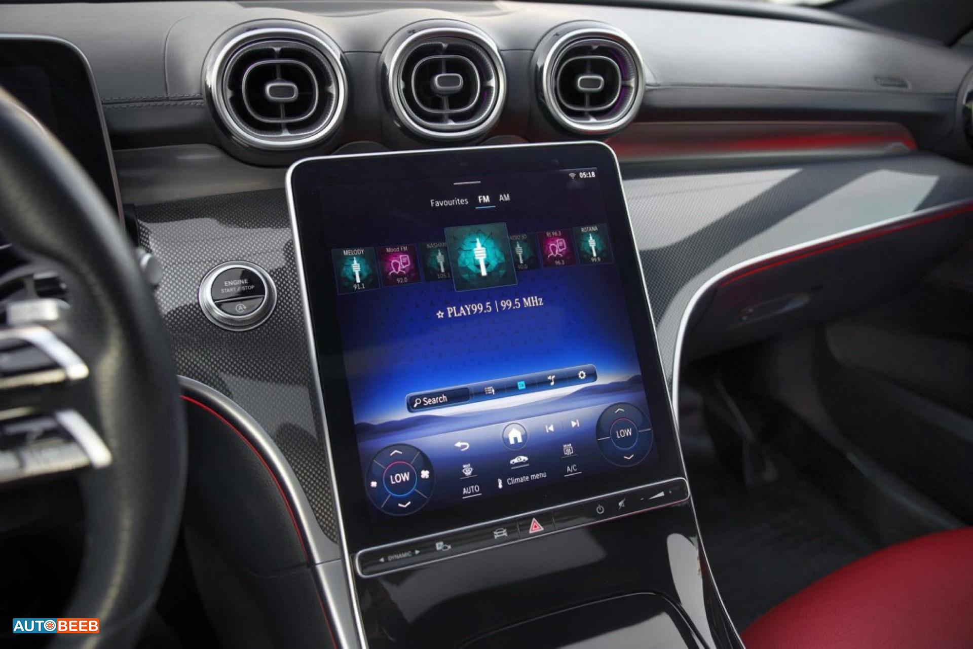 Mercedes Benz C200 2022