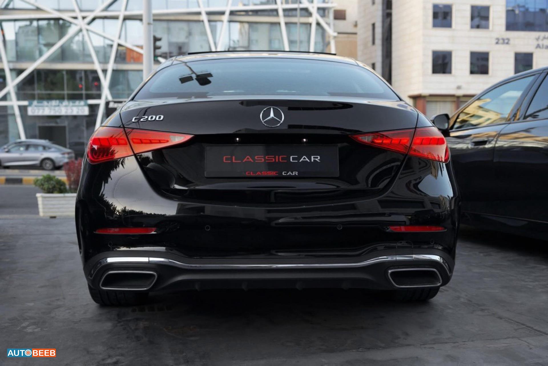 Mercedes Benz C200 2022