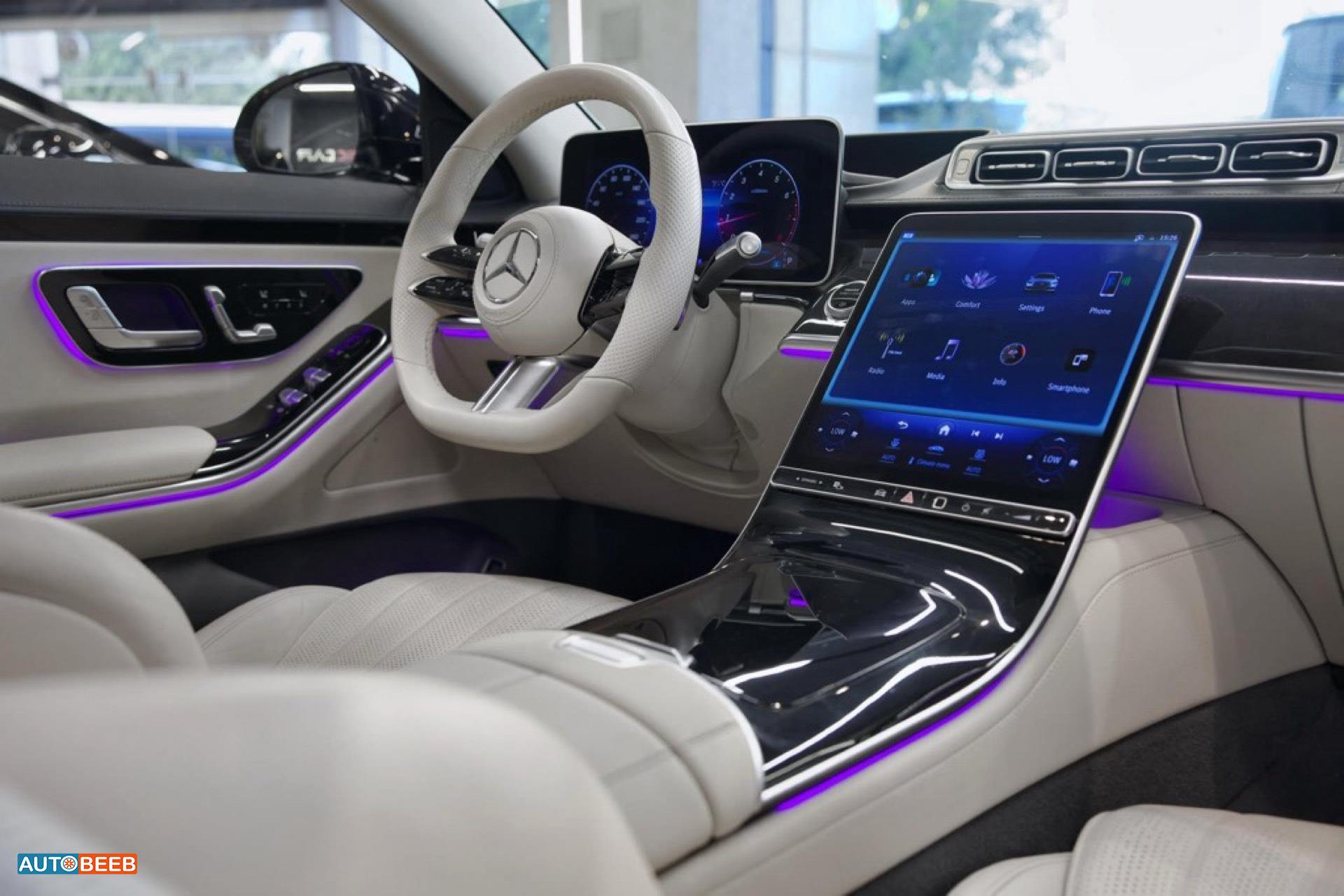 Mercedes Benz S500 2022