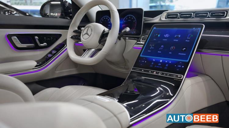 Mercedes Benz S500 2022