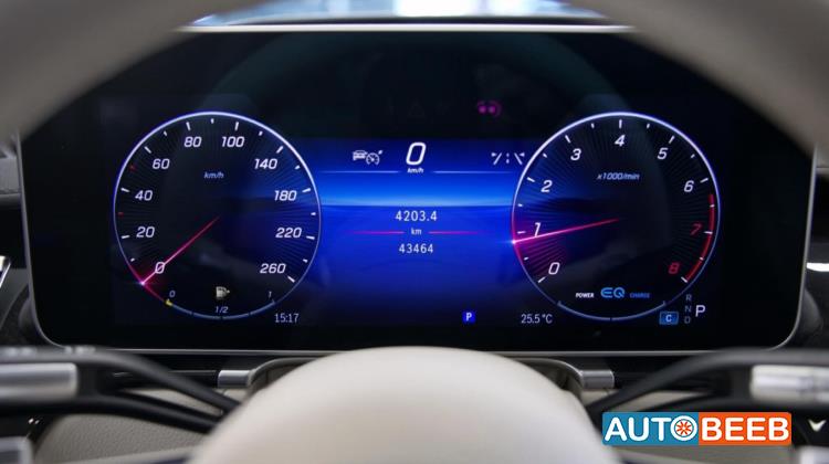 Mercedes Benz S500 2022