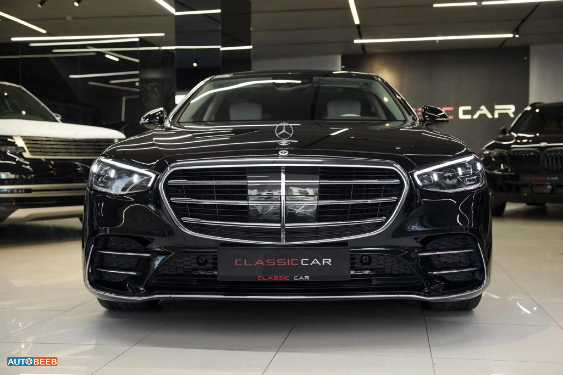 Mercedes Benz S500 2022
