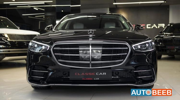 Mercedes Benz S500 2022