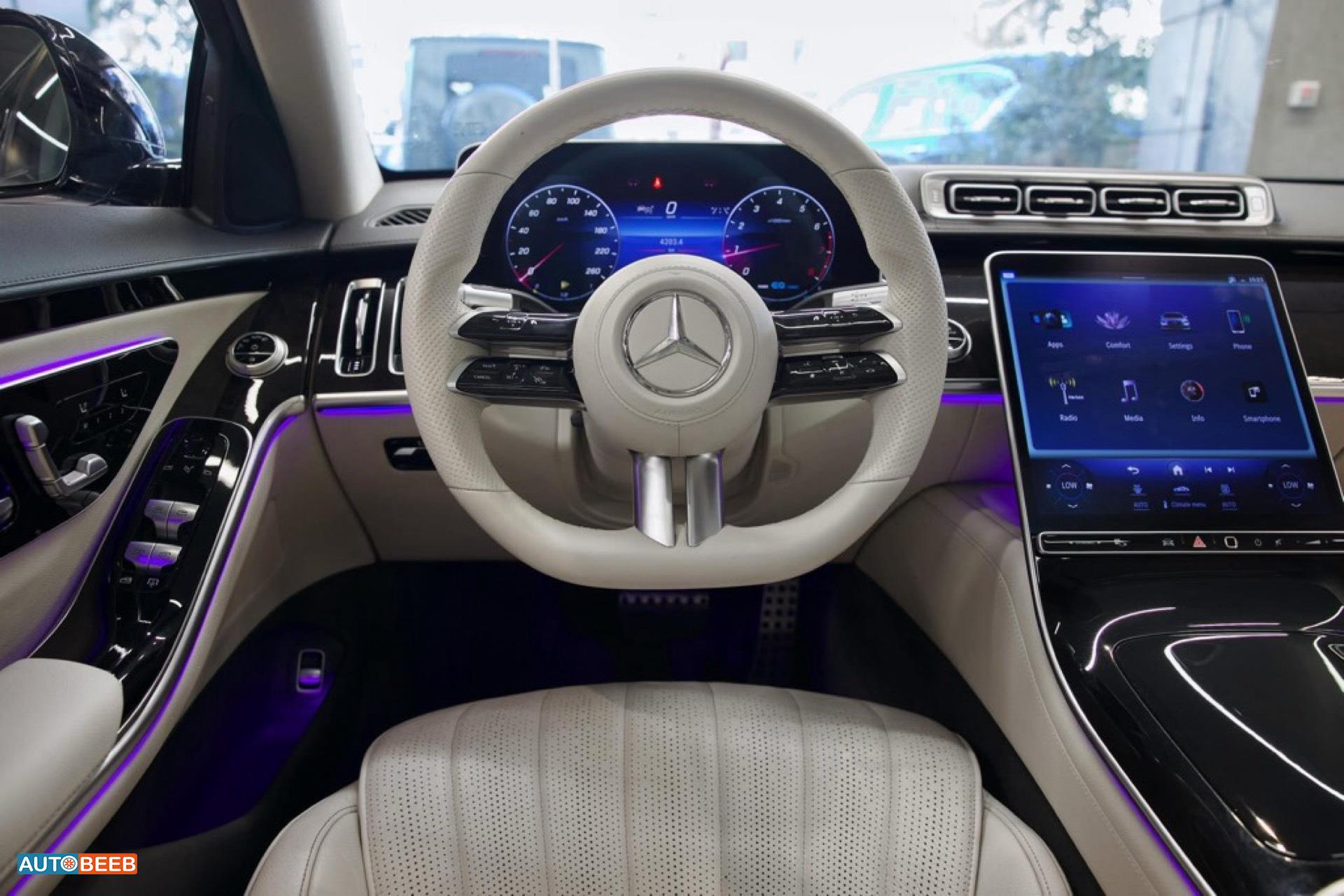 Mercedes Benz S500 2022