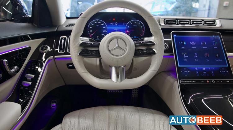 Mercedes Benz S500 2022