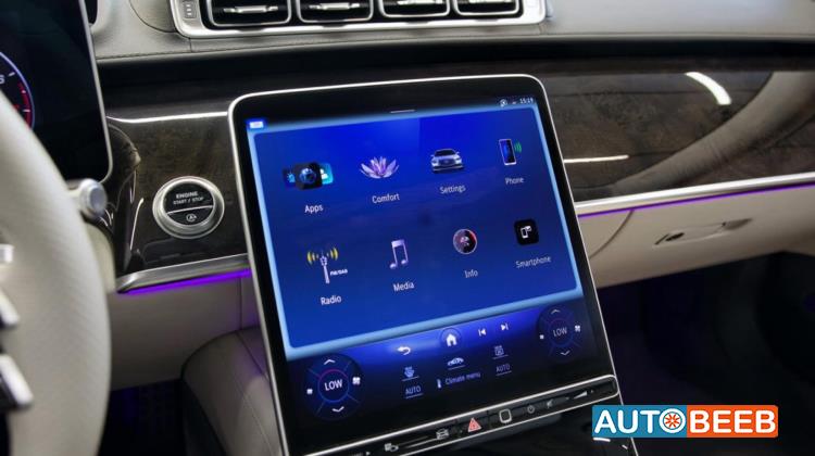 Mercedes Benz S500 2022