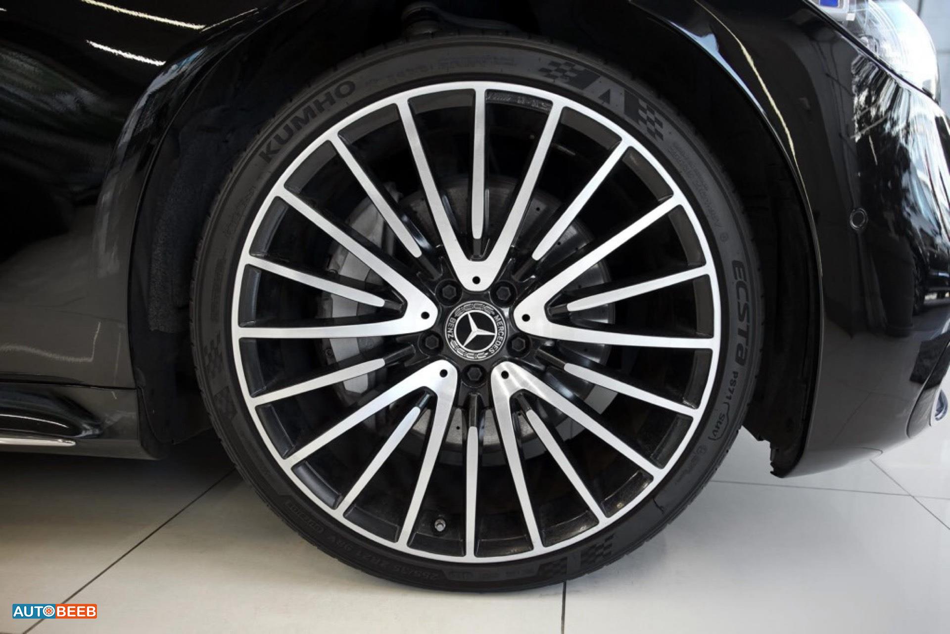 Mercedes Benz S500 2022