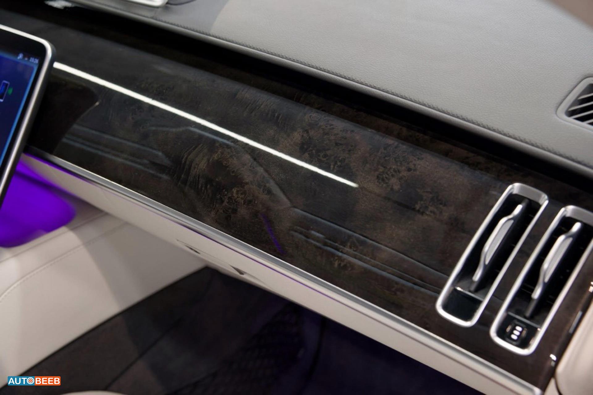 Mercedes Benz S500 2022