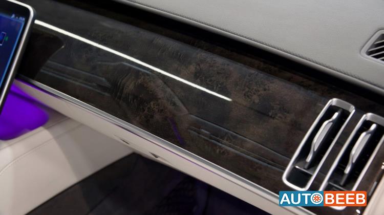 Mercedes Benz S500 2022