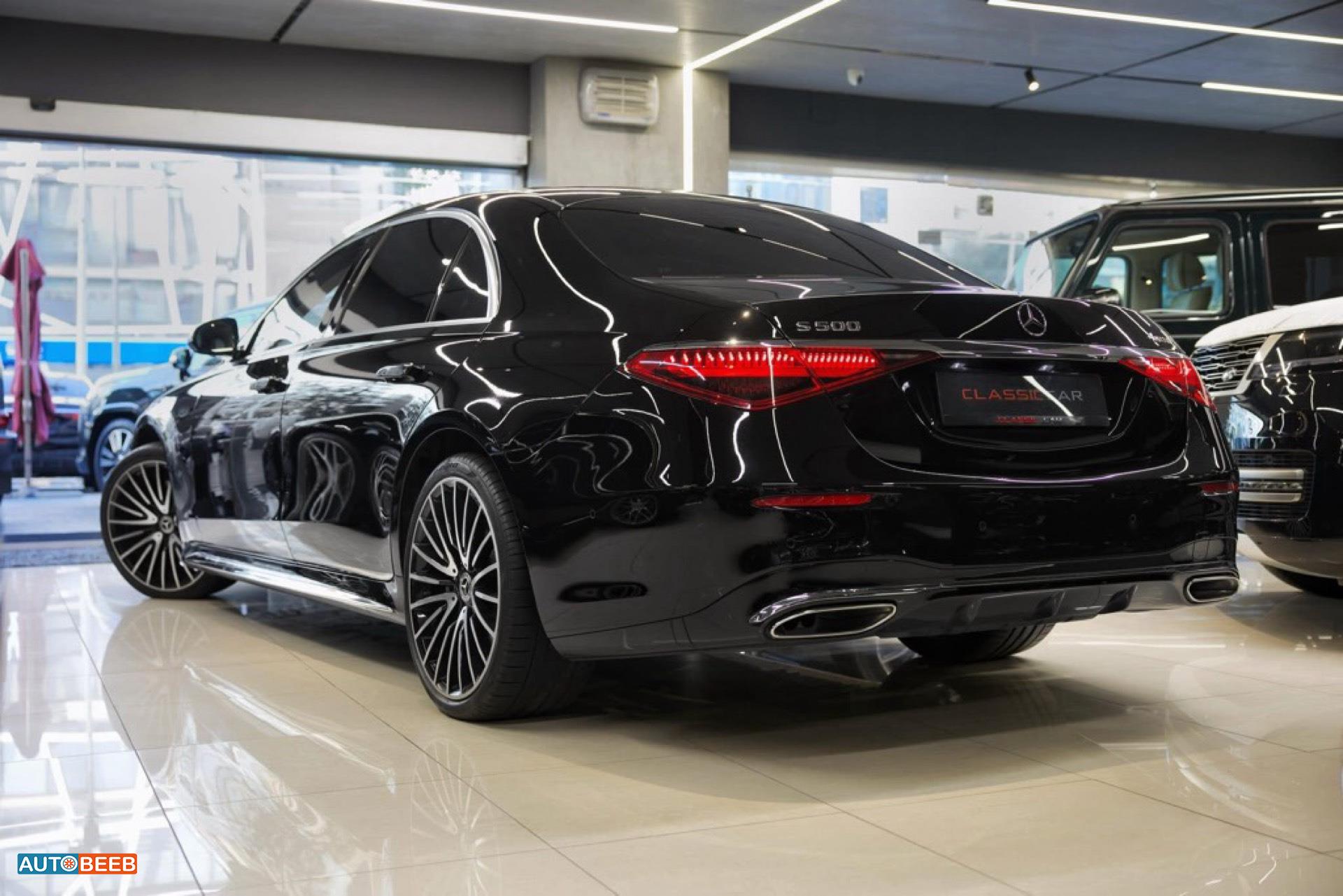 Mercedes Benz S500 2022