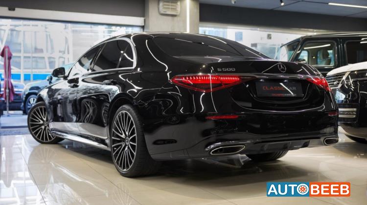 Mercedes Benz S500 2022