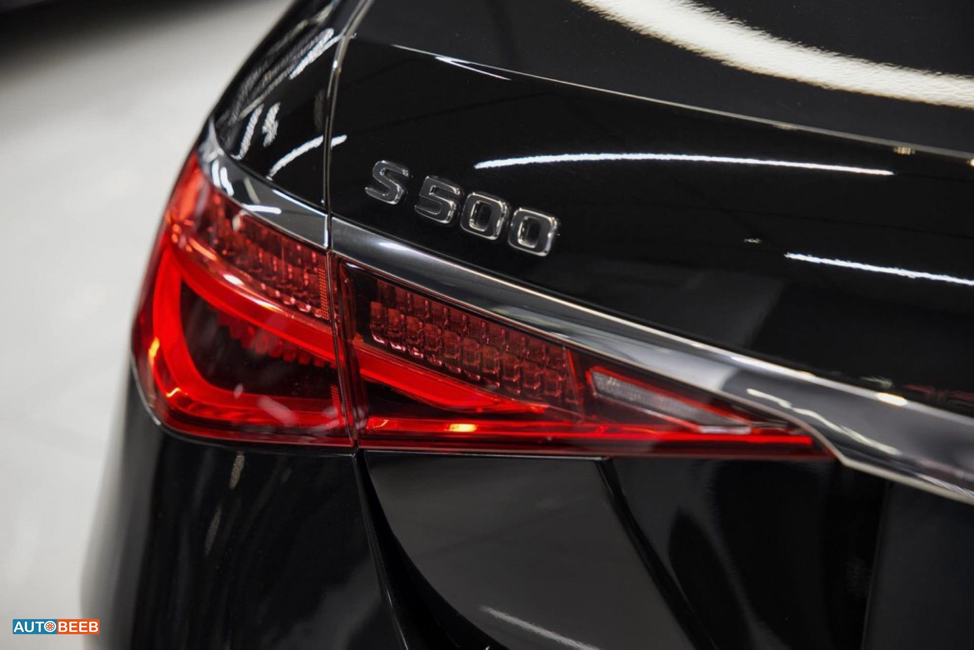 Mercedes Benz S500 2022