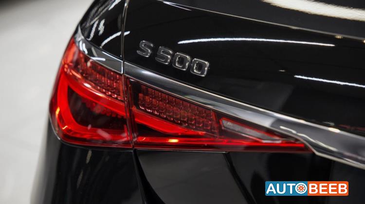 Mercedes Benz S500 2022