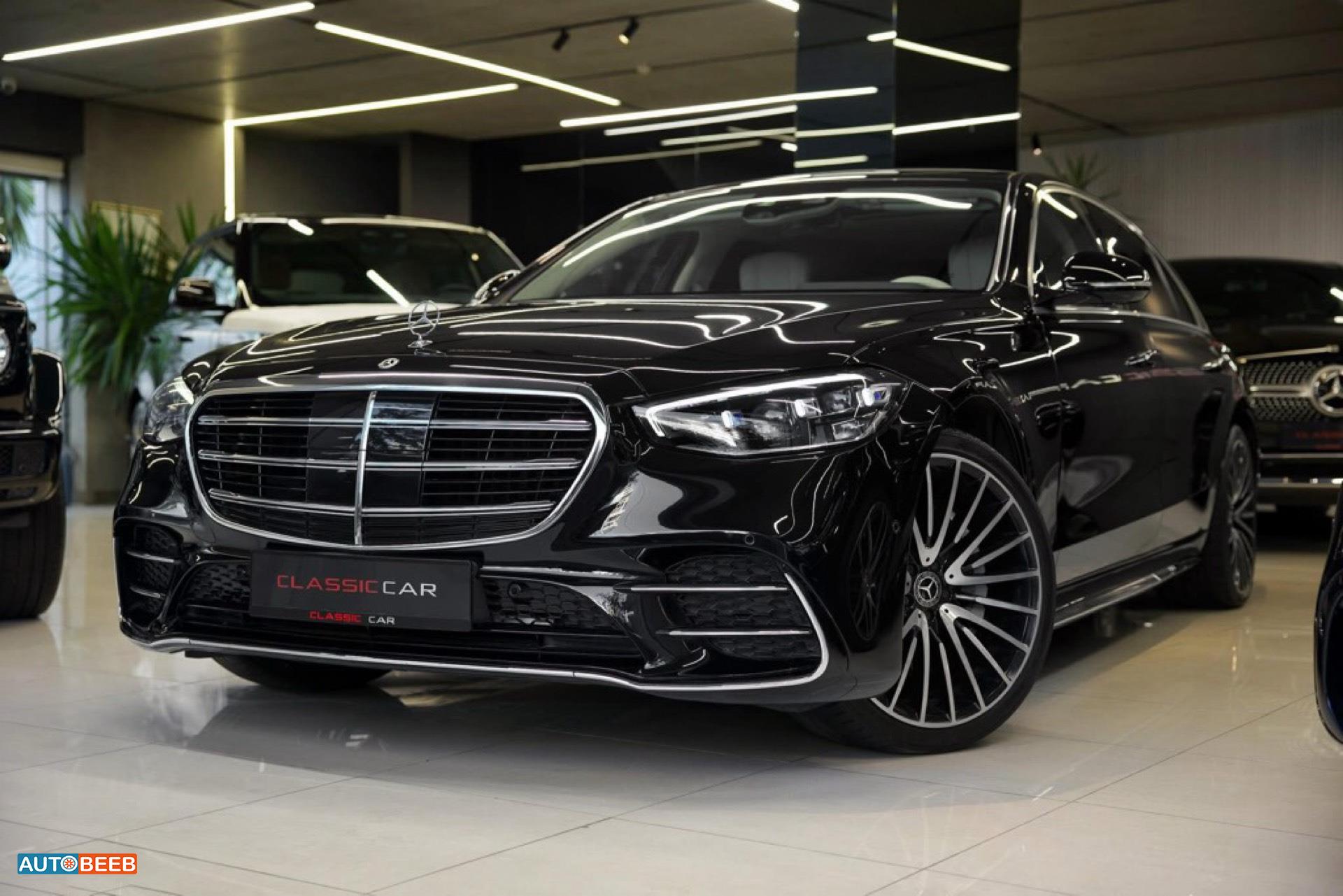 Mercedes Benz S500 2022