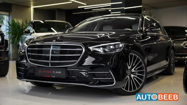 Mercedes Benz S500 2022