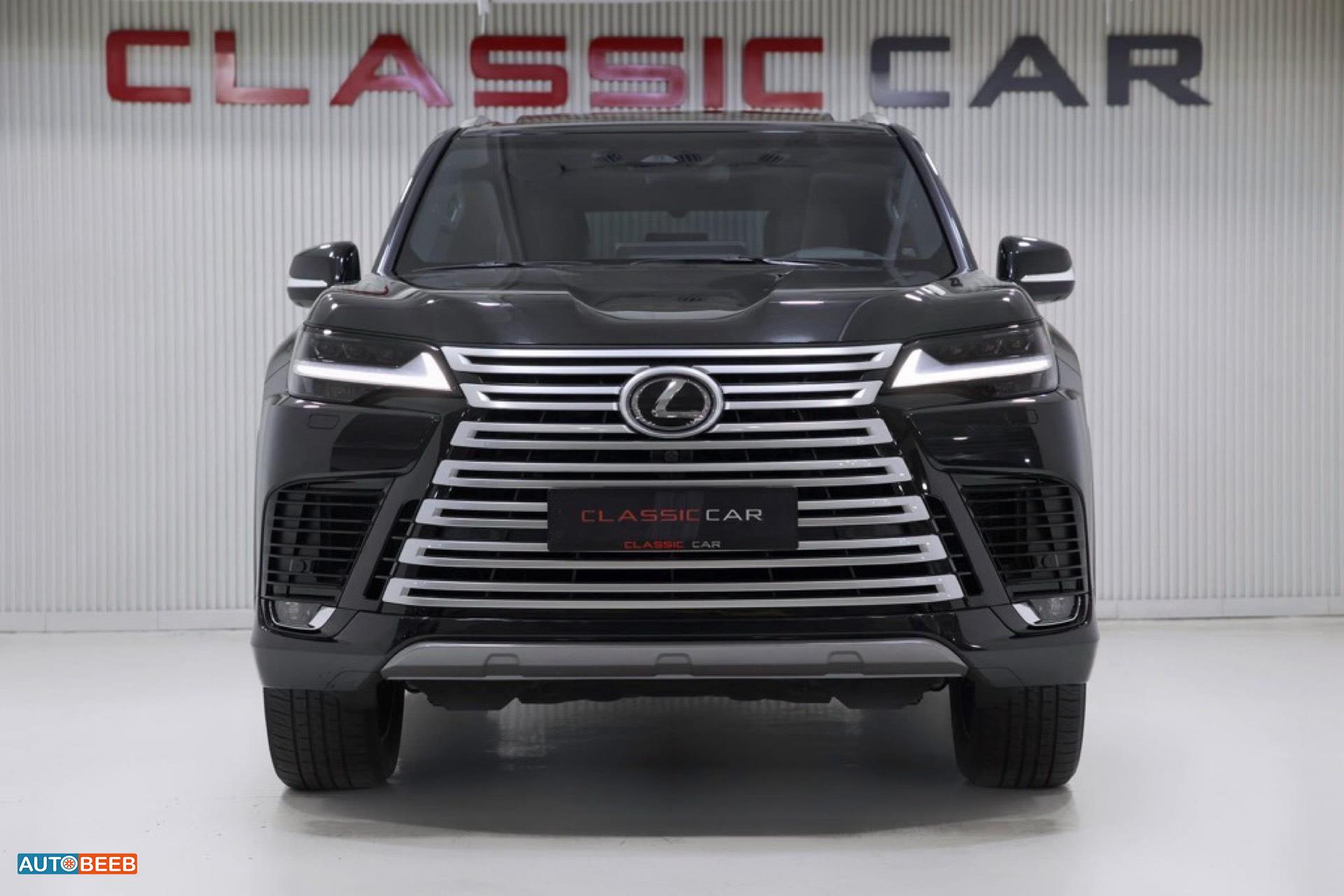 Lexus LX600 2025