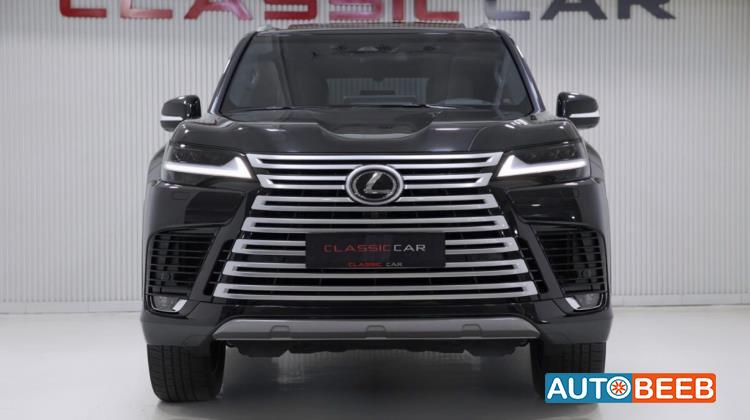 Lexus LX600 2025