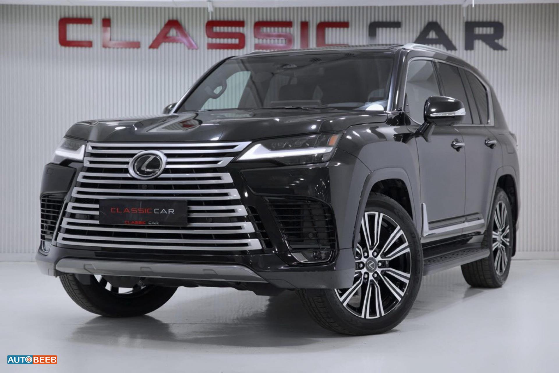Lexus LX600 2025