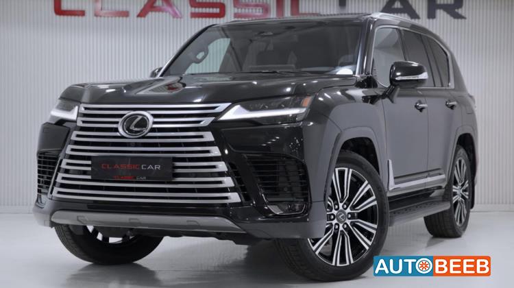 Lexus LX600 2025