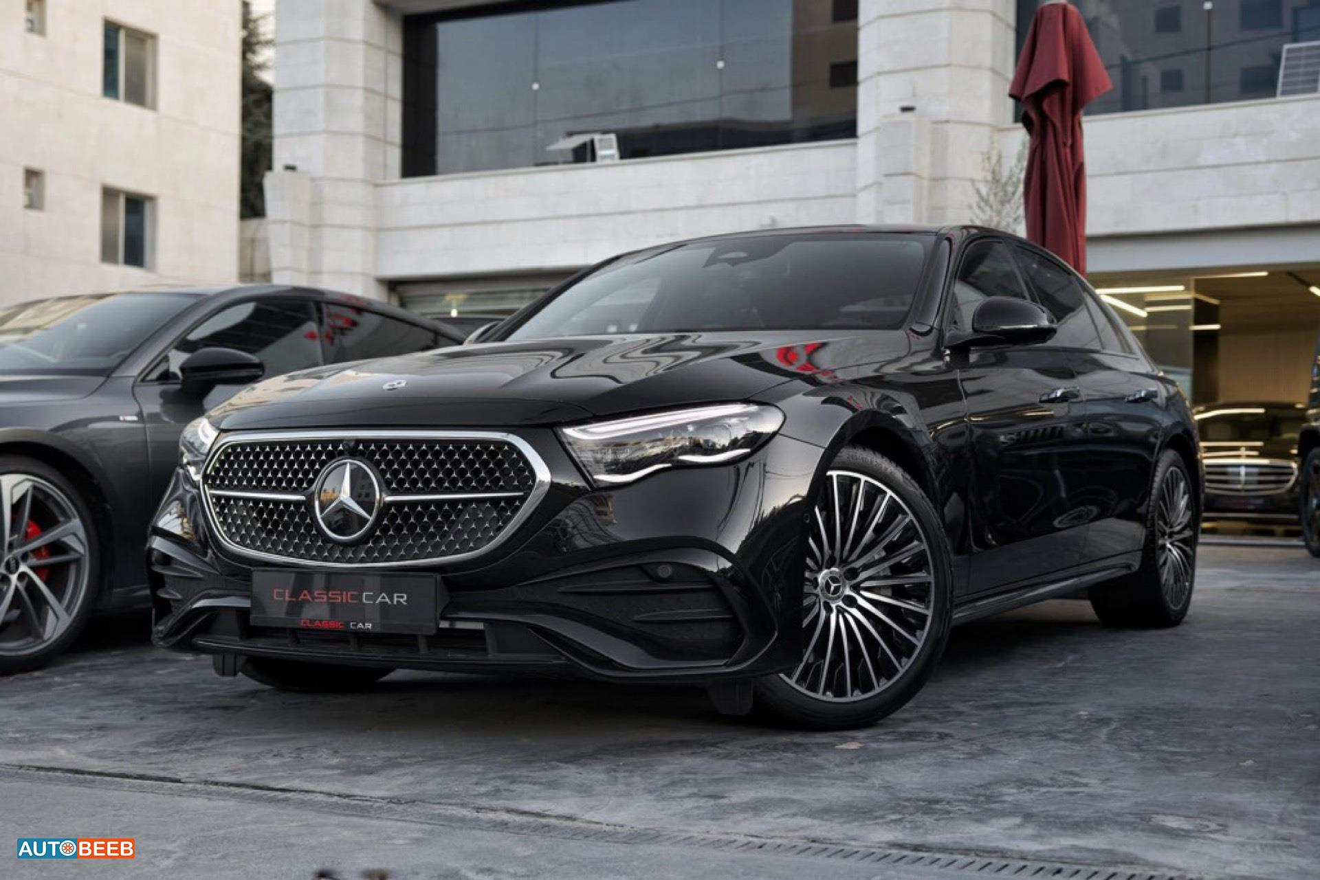 Mercedes Benz E200 2024