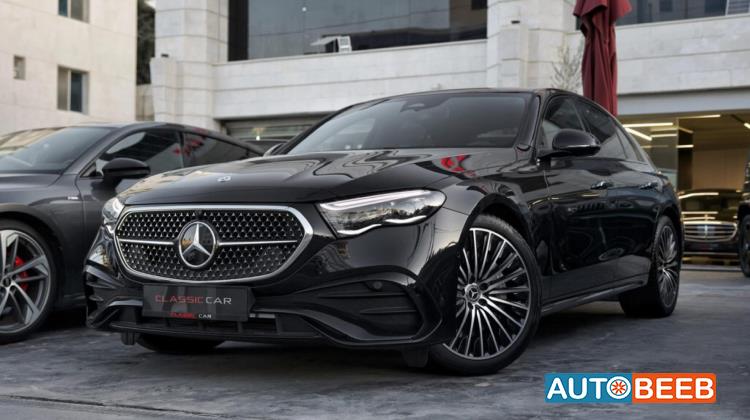 Mercedes Benz E200 2024