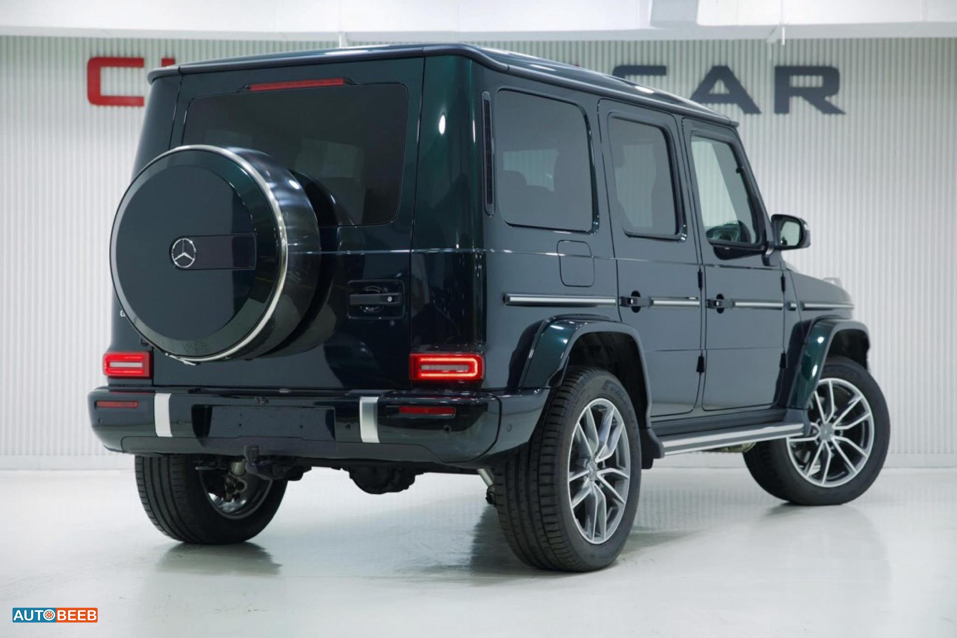 Mercedes Benz G500 2025