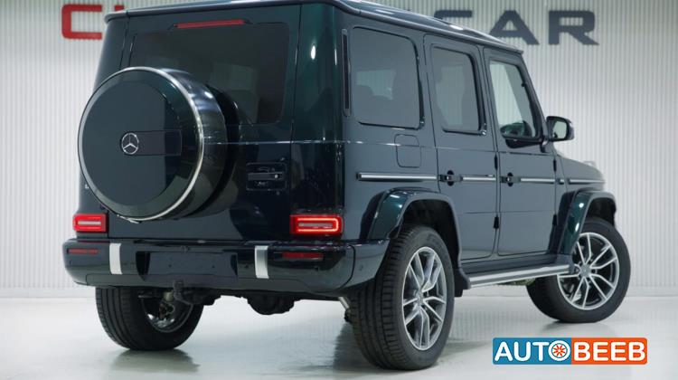 Mercedes Benz G500 2025