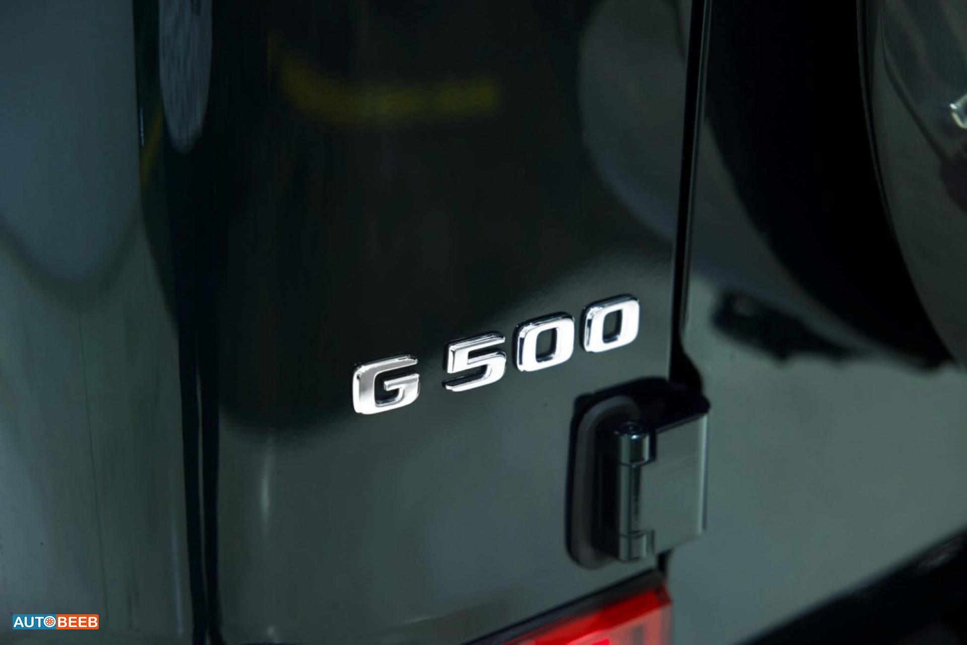 Mercedes Benz G500 2025